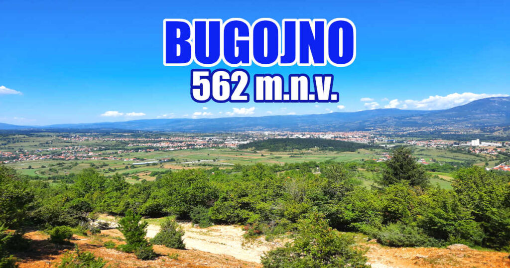 Bugojno Nadmorska Visina