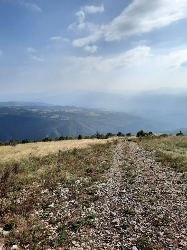 Planine u magli sa Rudine