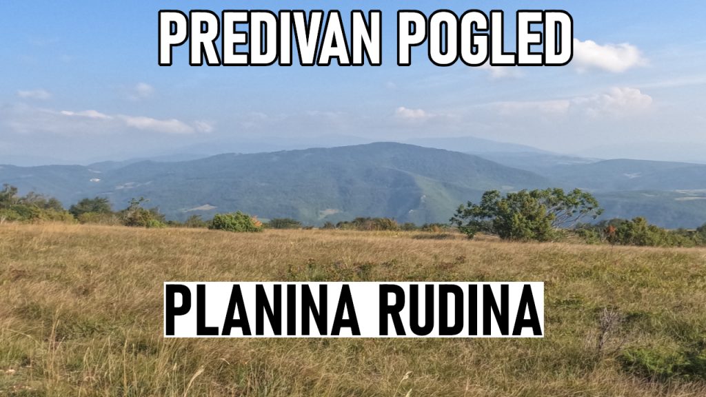 Vrh planine Rudine