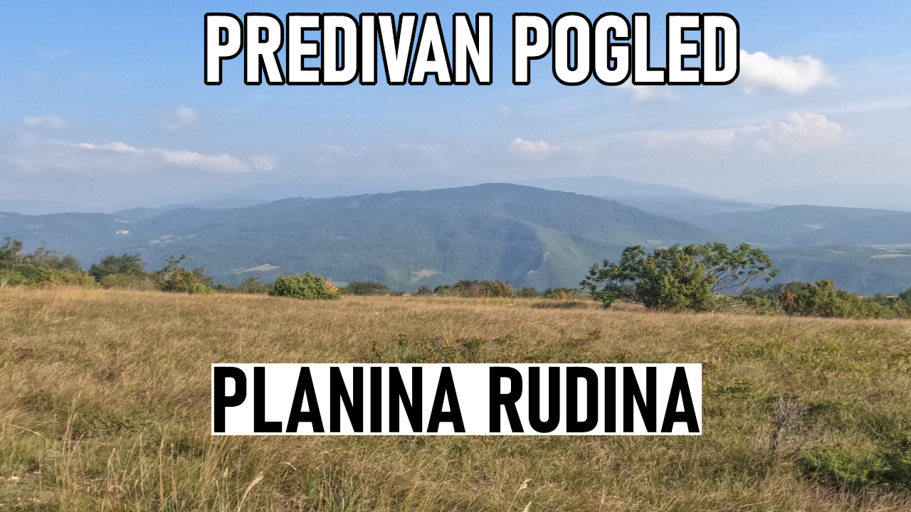Vrh planine Rudine