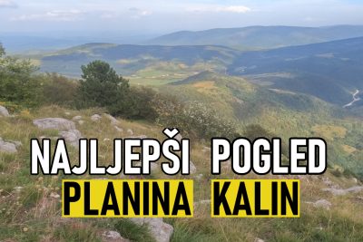 Planina Kalin 1530m Bosna i Hercegovina