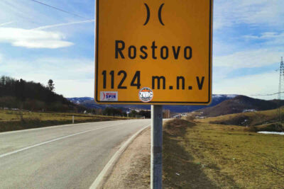 Rostovo - Bugojno 1124 m.n.v.