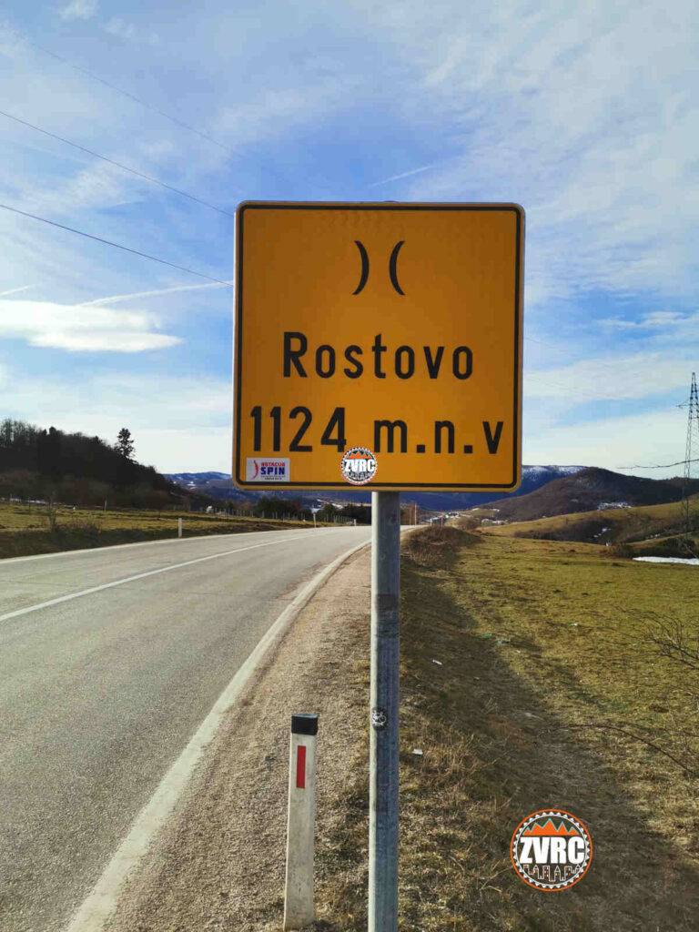 Rostovo - Bugojno 1124 m.n.v.