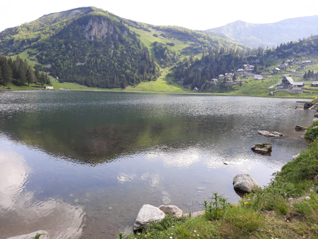 Prokoško jezero Vranica 1636 m.n.v.