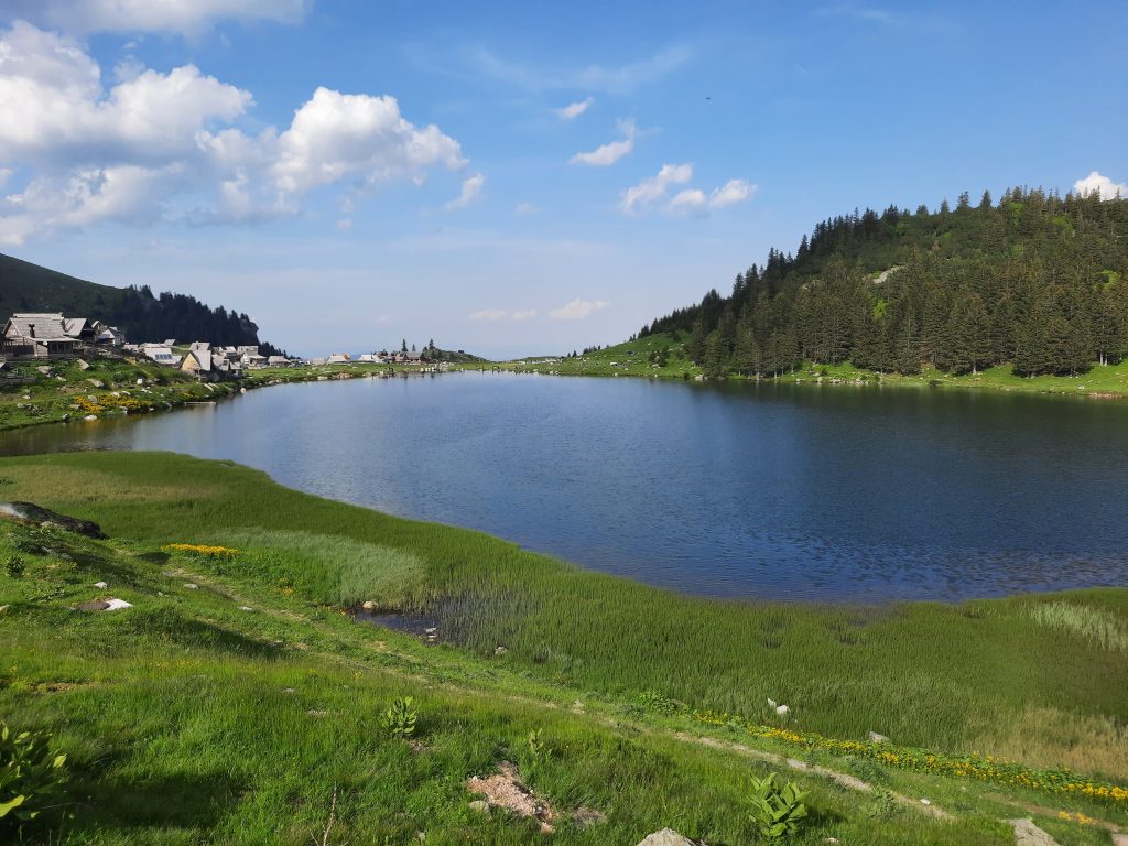 Prokoško jezero Vranica 1636 m.n.v.