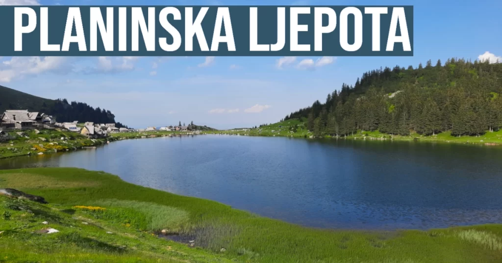 Prokoško jezero Vranica 1636 m.n.v.