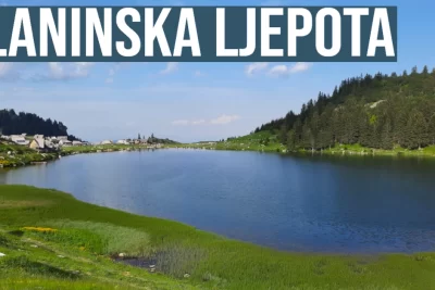 Prokoško jezero Vranica 1636 m.n.v.