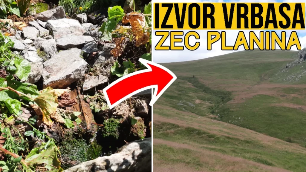Izvor Vrbasa Zec Planina