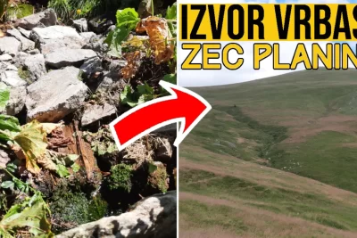 Izvor Vrbasa Zec Planina