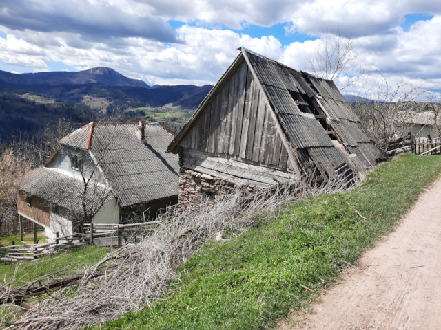 Planinica Bugojno Kuce