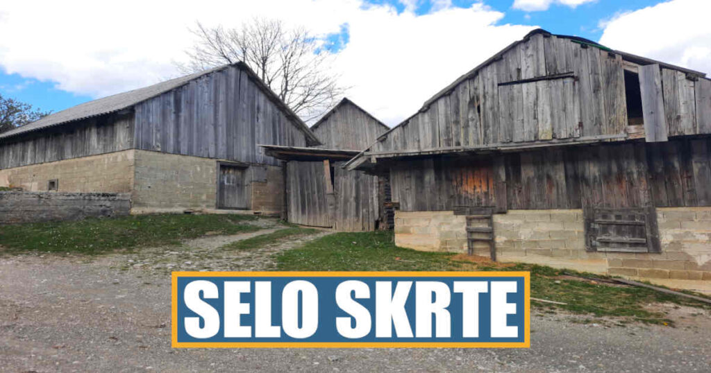 Selo Skrte kod Bugojna BiH