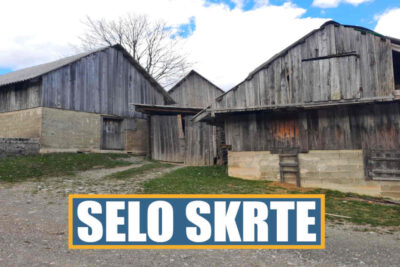 Selo Skrte kod Bugojna BiH