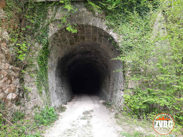 Željeznički tunel Donji Vakuf - Jajce Kuda je nekada išao Ćiro