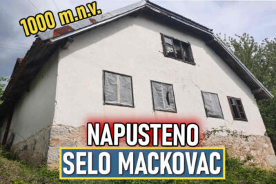 Selo Mačkovac Gornji Vakuf - Uskoplje