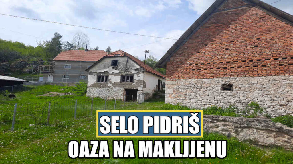 Selo Pidriš Gornji Vakuf - Uskoplje