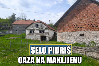 Selo Pidriš Gornji Vakuf - Uskoplje