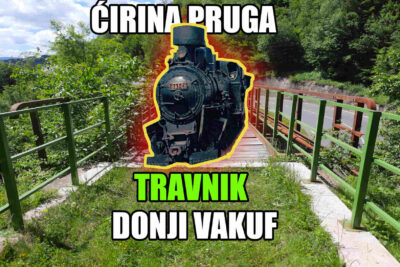 STAZA STARE PRUGE TRAVNIK - DONJI VAKUF BiH