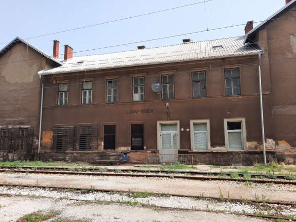 Željeznicka stanica Lašva