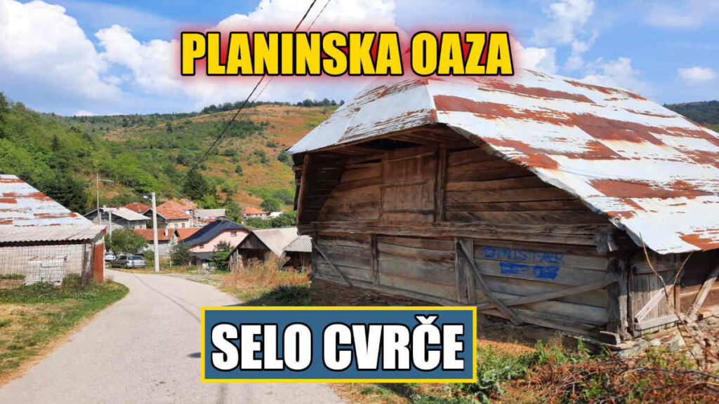 Selo Cvrče Gornji Vakuf Uskoplje