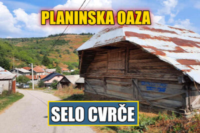 Selo Cvrče Gornji Vakuf Uskoplje