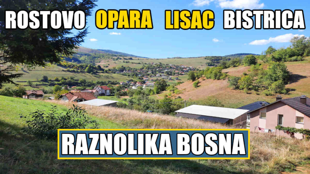 Prirodne ljepote i sela Bugojna, Novog Travnika, Gornji Vakuf Uskoplje