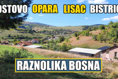 Prirodne ljepote i sela Bugojna, Novog Travnika, Gornji Vakuf Uskoplje