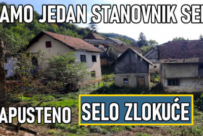 Zlokuće selo kod Bugojno Napušteno
