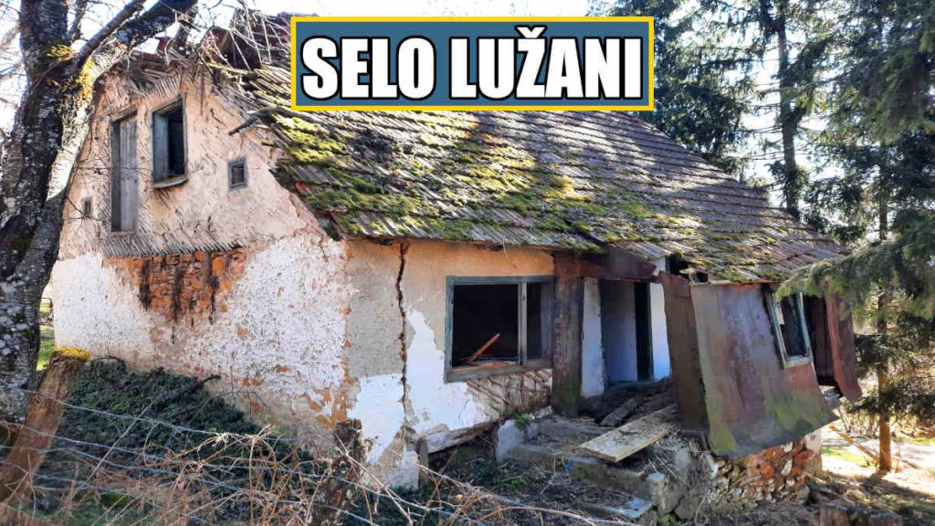 Selo Lužani Gornji Vakuf Uskoplje