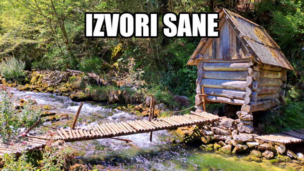 Izvori rijeke Sane