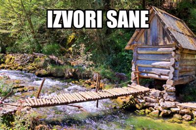 Izvori rijeke Sane