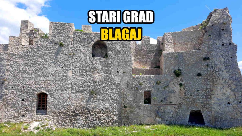 Stari Grad Blagaj ili Stjepan Grad Bosna i Hercegovina
