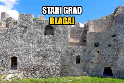 Stari Grad Blagaj ili Stjepan Grad Bosna i Hercegovina